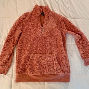 Sherpa Quarter Zip, Women’s Small